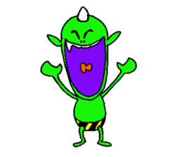 demon GIGI 2 sticker #3479222