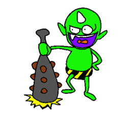 demon GIGI 2 sticker #3479223