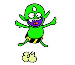 demon GIGI 2 sticker #3479225