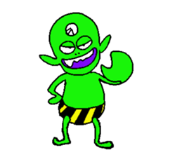 demon GIGI 2 sticker #3479228