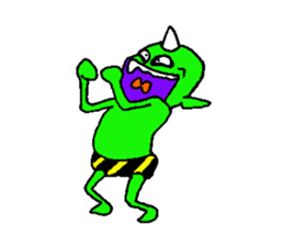 demon GIGI 2 sticker #3479233