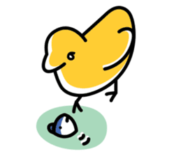 Cheery Piyo sticker #3479437
