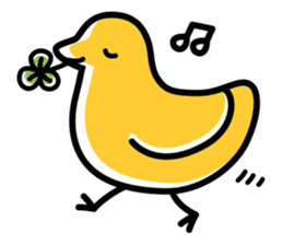 Cheery Piyo sticker #3479441