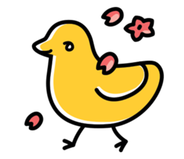 Cheery Piyo sticker #3479442