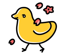 Cheery Piyo sticker #3479442