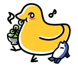 Cheery Piyo sticker #3479443