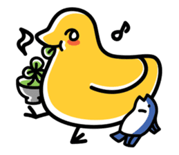 Cheery Piyo sticker #3479443