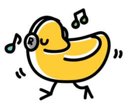 Cheery Piyo sticker #3479455