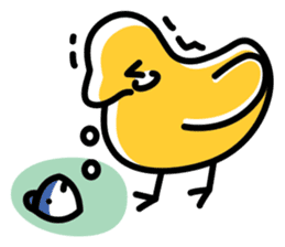 Cheery Piyo sticker #3479456