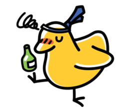 Cheery Piyo sticker #3479457