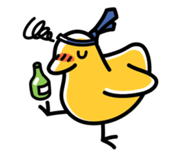 Cheery Piyo sticker #3479457