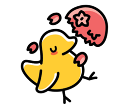 Cheery Piyo sticker #3479465