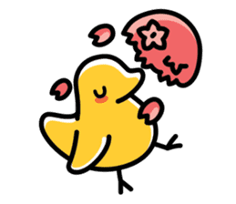 Cheery Piyo sticker #3479465