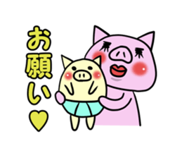 Mom and baby #18 sticker #3479522