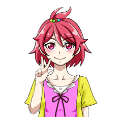 Fighting system girl