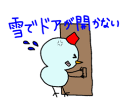 Some stickers snow country is sticker #3479813