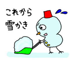 Some stickers snow country is sticker #3479825