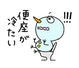 Some stickers snow country is sticker #3479827