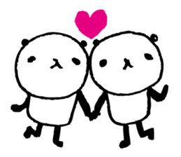 Every day of a panda20 sticker #3480155