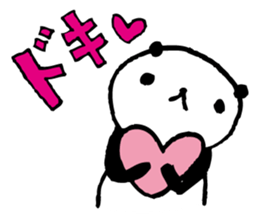 Every day of a panda20 sticker #3480166