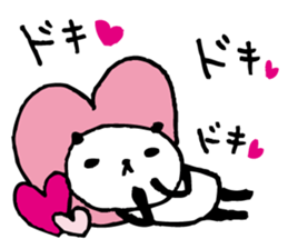 Every day of a panda20 sticker #3480168