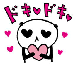 Every day of a panda20 sticker #3480169