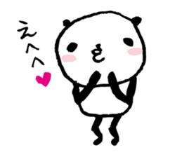 Every day of a panda20 sticker #3480173