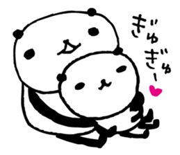 Every day of a panda20 sticker #3480176