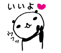 Every day of a panda20 sticker #3480185