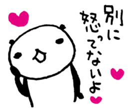 Every day of a panda20 sticker #3480186