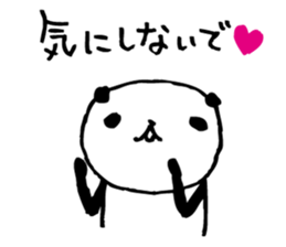 Every day of a panda20 sticker #3480192