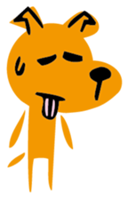 Taro is a dog sticker #3480199