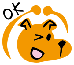 Taro is a dog sticker #3480203