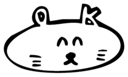 tokoton cat sticker #3480758
