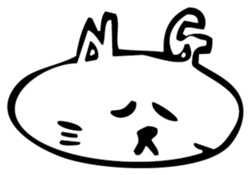 tokoton cat sticker #3480759