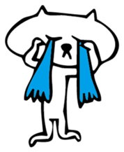 tokoton cat sticker #3480785