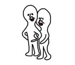 Kazuo & Kazuyo sticker #3480914