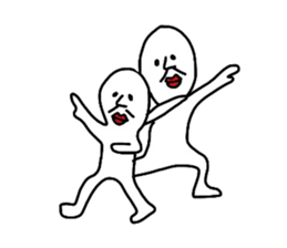 Kazuo & Kazuyo sticker #3480945