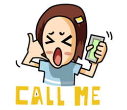 Noo-Kaow New Version sticker #3481075