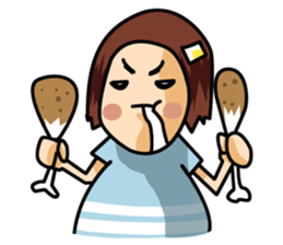 Noo-Kaow New Version sticker #3481081