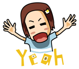 Noo-Kaow New Version sticker #3481083