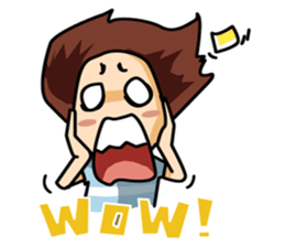 Noo-Kaow New Version sticker #3481104