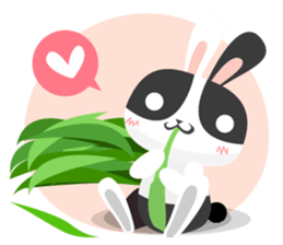 why ? Rabbits. Why is your name "WHY"? sticker #3481154