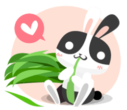 why ? Rabbits. Why is your name "WHY"? sticker #3481154