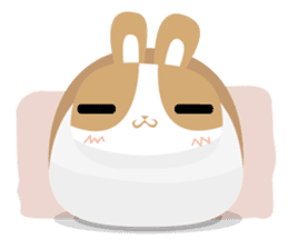 why ? Rabbits. Why is your name "WHY"? sticker #3481164