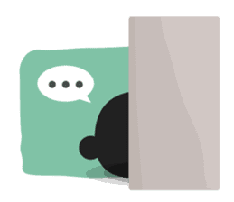 why ? Rabbits. Why is your name "WHY"? sticker #3481169