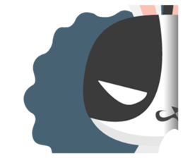 why ? Rabbits. Why is your name "WHY"? sticker #3481177