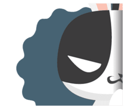 why ? Rabbits. Why is your name "WHY"? sticker #3481177