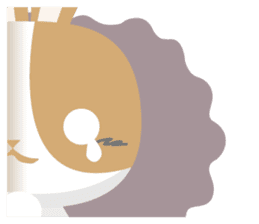 why ? Rabbits. Why is your name "WHY"? sticker #3481182