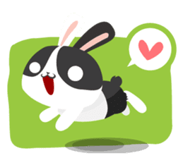 why ? Rabbits. Why is your name "WHY"? sticker #3481183